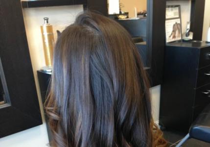 Балаяж на светлые волосы — естественный и безупречный образ Окрашивание балаяж на русые техника