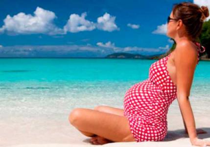 Море и беременность: когда, куда и стоит ли?
